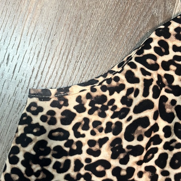 Apt. 9 Cheetah Print Sleeveless Top - Picture 7 of 11